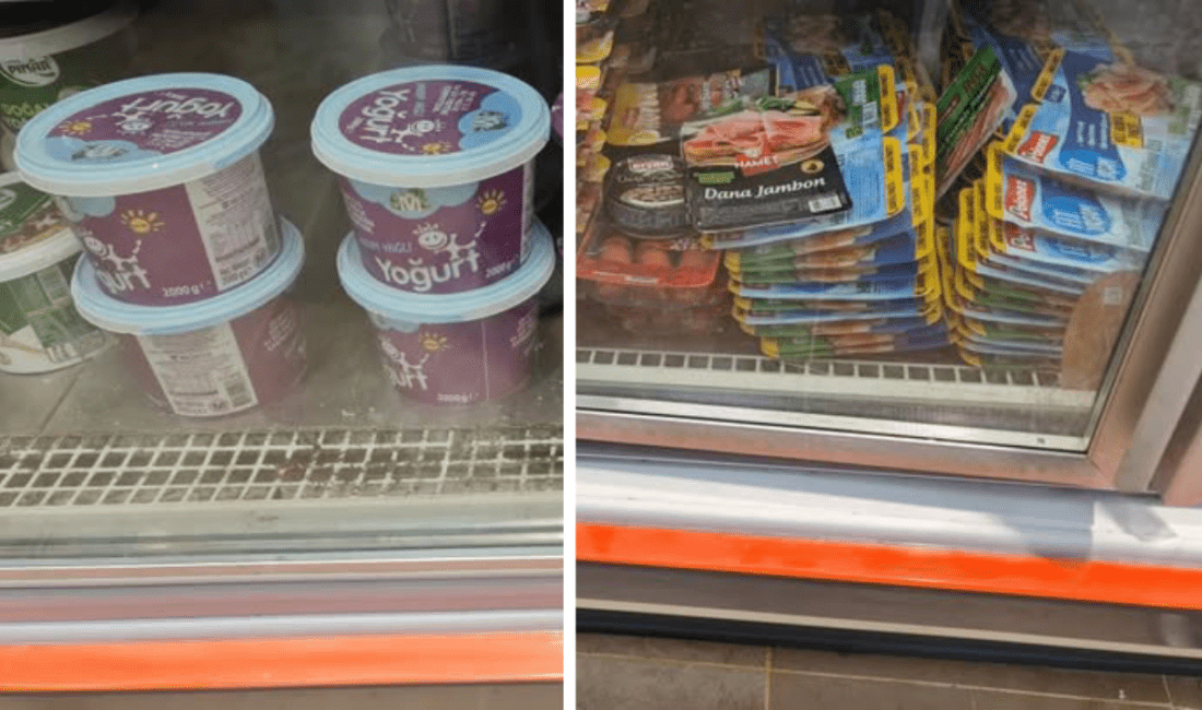 İzmir’de marketlerde etiket sorunu: Ürünlere neden etiket koyulmuyor? Büyük market zincirlerinde, özellikle Migros ve Şok marketlerde yaşanan etiketsiz