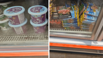 Büyük market zincirlerinde, özellikle Migros ve Şok marketlerde yaşanan etiketsiz