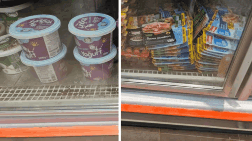 Büyük market zincirlerinde, özellikle Migros ve Şok marketlerde yaşanan etiketsiz