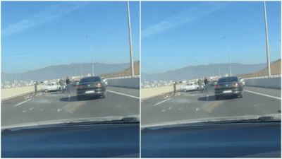 İzmir’in Menemen ilçesinde meydana gelen trafik kazasında, Toros ve Fiat