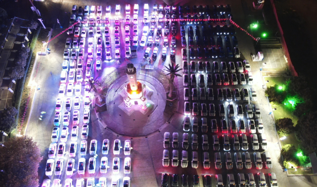 17-23 Ocak tarihleri arasında İzmir İl Emniyet Müdürlüğü ekiplerinin başarılı