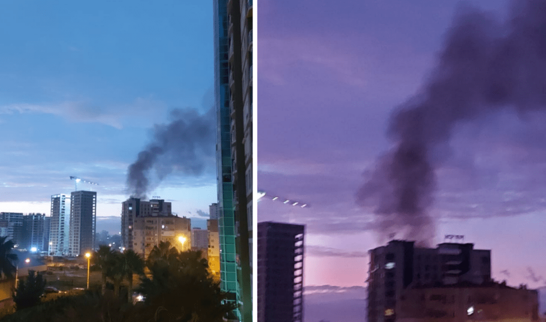 Örnekköy'de Her gün sabah ve akşam saatlerinde hurdacılar tarafından gerçekleştirilen