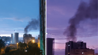 Örnekköy'de Her gün sabah ve akşam saatlerinde hurdacılar tarafından gerçekleştirilen