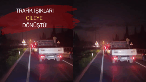 İzmir’in Torbalı ilçesi Ayrancılar semti, Türkmenköy trafik ışıklarının süresinin kısa