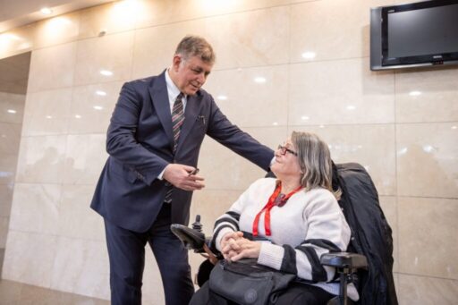 İzmir Büyükşehir Belediye Başkanı Dr. Cemil Tugay, Engellilik Çalıştayı’nda engelli