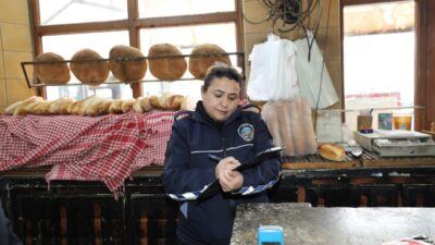 Menderes Belediyesi Zabıta Müdürlüğü ekipleri Ramazan ayı öncesinde fırınlarda denetimlere