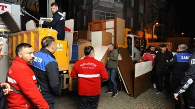 Kent düzenini korumak amacıyla denetim faaliyetlerini yoğunlaştıran Karşıyaka Belediyesi, işgal