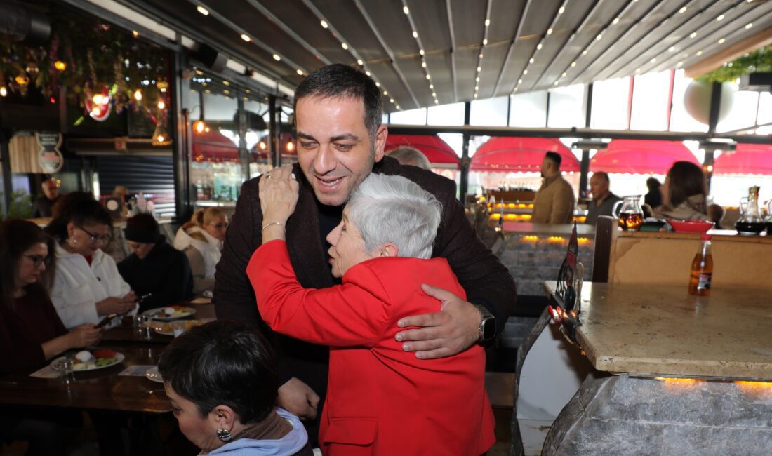 DİSK Emekli Sen Narlıdere Şubesi’nin dayanışma toplantısında hayata geçirdikleri Emekliler