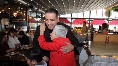 DİSK Emekli Sen Narlıdere Şubesi’nin dayanışma toplantısında hayata geçirdikleri Emekliler