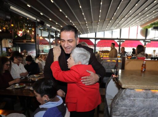 DİSK Emekli Sen Narlıdere Şubesi’nin dayanışma toplantısında hayata geçirdikleri Emekliler