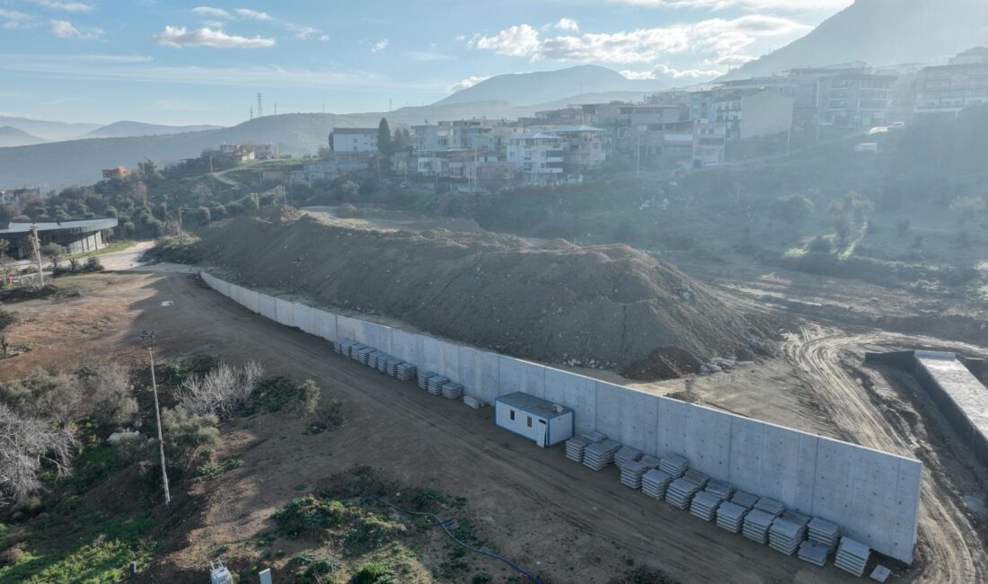 Buca ile Bornova’yı birbirine bağlayarak kent trafiğine nefes aldıracak Onat