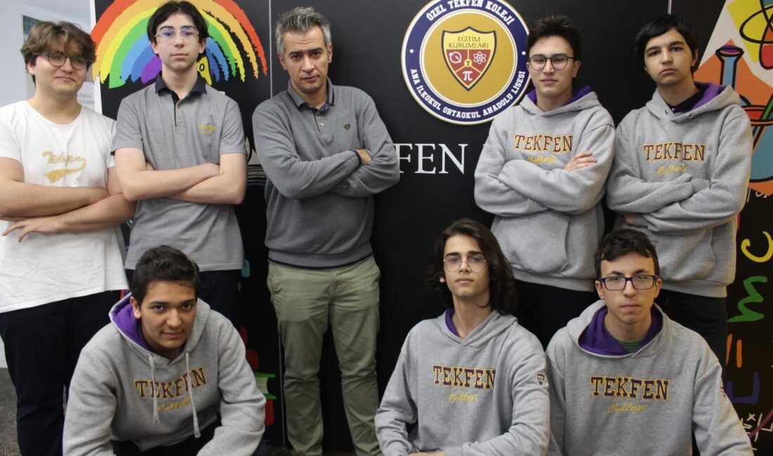 Türkiye Yüzyılı Tekfen Koleji’nde!! Tekfen Koleji Havacılık Kulübü öğrencilerinin geliştirdikleri ve yaklaşık 2 metre