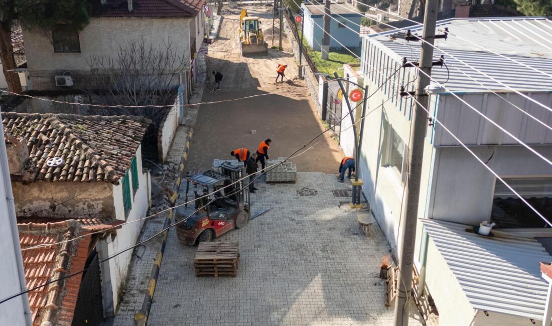 İzmir Büyükşehir Belediyesi İZSU Genel Müdürlüğü’nün Menemen’de Seyrek, Villakent, Emiralem,