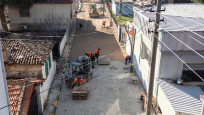 İzmir Büyükşehir Belediyesi İZSU Genel Müdürlüğü’nün Menemen’de Seyrek, Villakent, Emiralem,