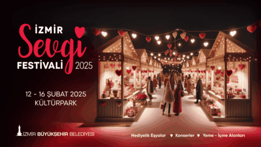 İzmir Büyükşehir Belediyesi, 14 Şubat Sevgililer Günü’ne özel aşk dolu