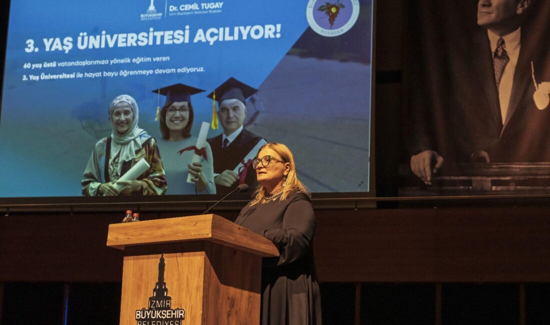 İzmir Büyükşehir Belediyesi tarafından hazırlanan İleri Yaş Eylem Planı kapsamında 