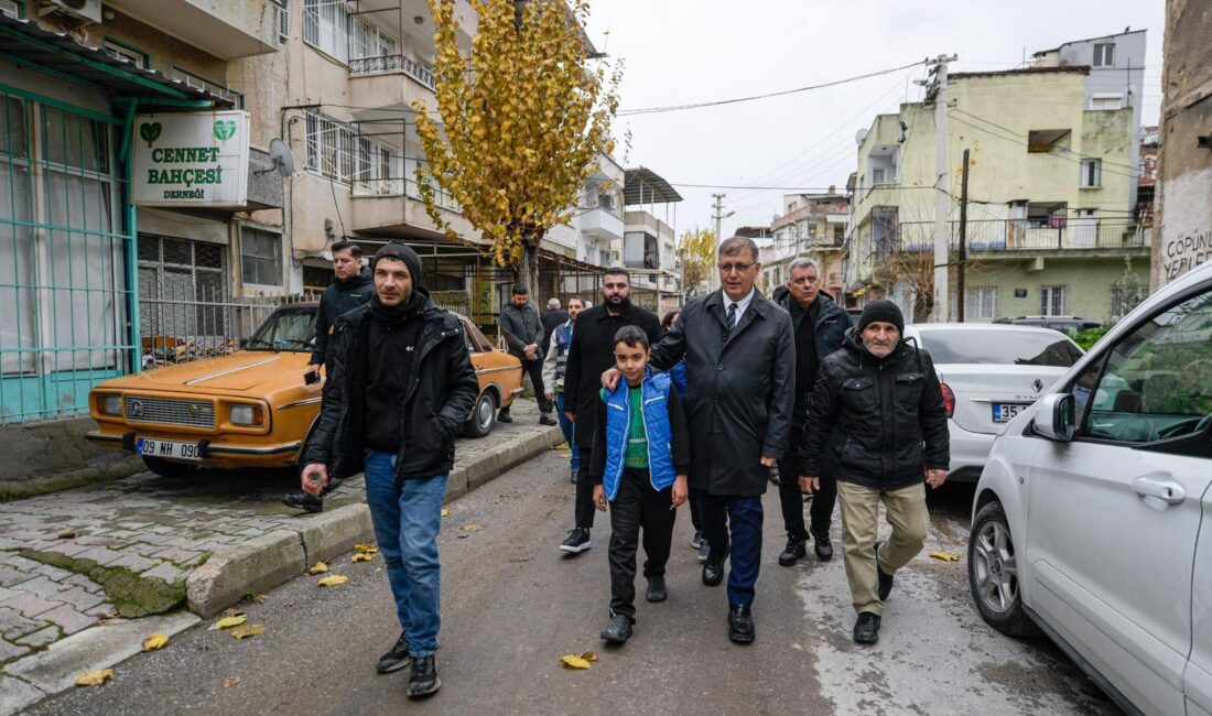 İzmir Büyükşehir Belediye Başkanı Dr. Cemil Tugay’ın öncülüğünde başlatılan Güzel