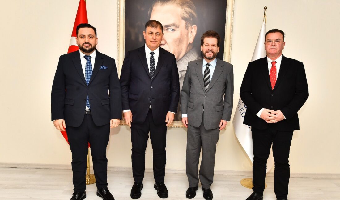 İzmir Büyükşehir Belediye Başkanı Dr. Cemil Tugay, Kuzey Makedonya Büyükelçisi