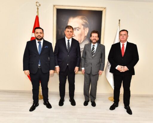 İzmir Büyükşehir Belediye Başkanı Dr. Cemil Tugay, Kuzey Makedonya Büyükelçisi