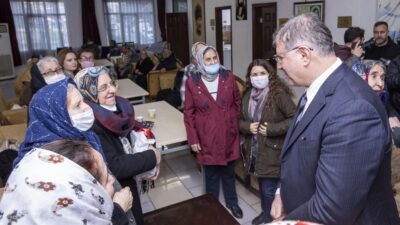 İzmir Büyükşehir Belediye Başkanı Dr. Cemil Tugay, Buca Cemevi’nde Hızır
