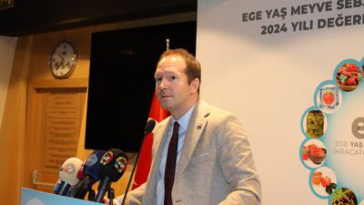 Türkiye Meyve Sebze Mamulleri Sektör Kurulu Başkanı Türkmen Türkmenoğlu, meyve