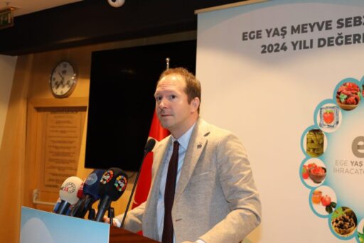 Türkiye Meyve Sebze Mamulleri Sektör Kurulu Başkanı Türkmen Türkmenoğlu, meyve