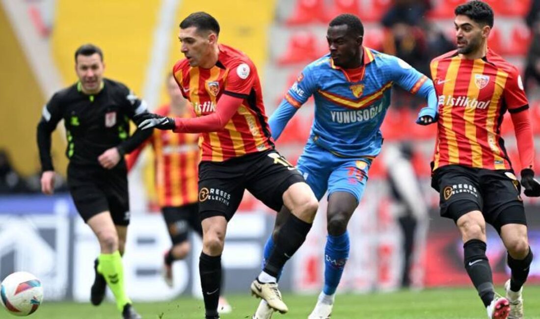 Trendyol Süper Lig’in İzmir temsilcisi Göztepe, 25’inci hafta mücadelesinde Kayserispor’a