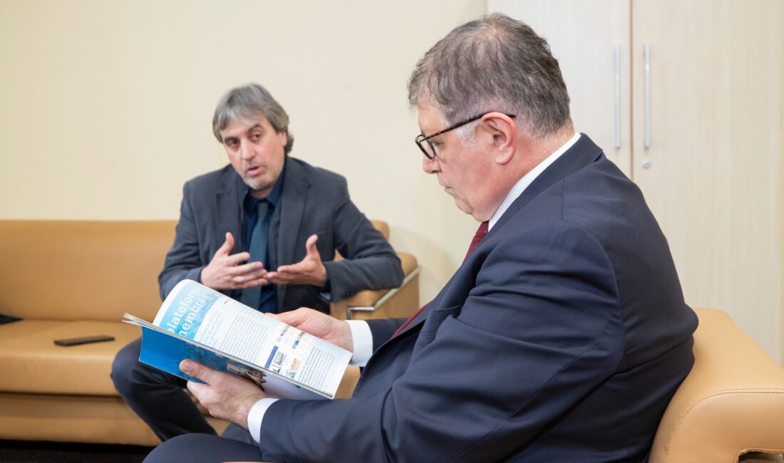 İzmir Büyükşehir Belediye Başkanı Dr. Cemil Tugay, Akdeniz Kentler Ağı