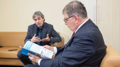 İzmir Büyükşehir Belediye Başkanı Dr. Cemil Tugay, Akdeniz Kentler Ağı