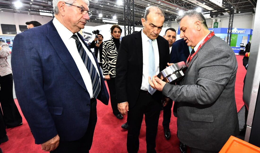 Makine ve üretim sektörlerini bir araya getiren IMATECH – Endüstriyel