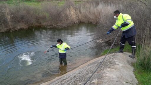 İzmir Büyükşehir Belediyesi sivrisineklere yönelik mücadelesini yıl boyunca sürdürüyor.  30