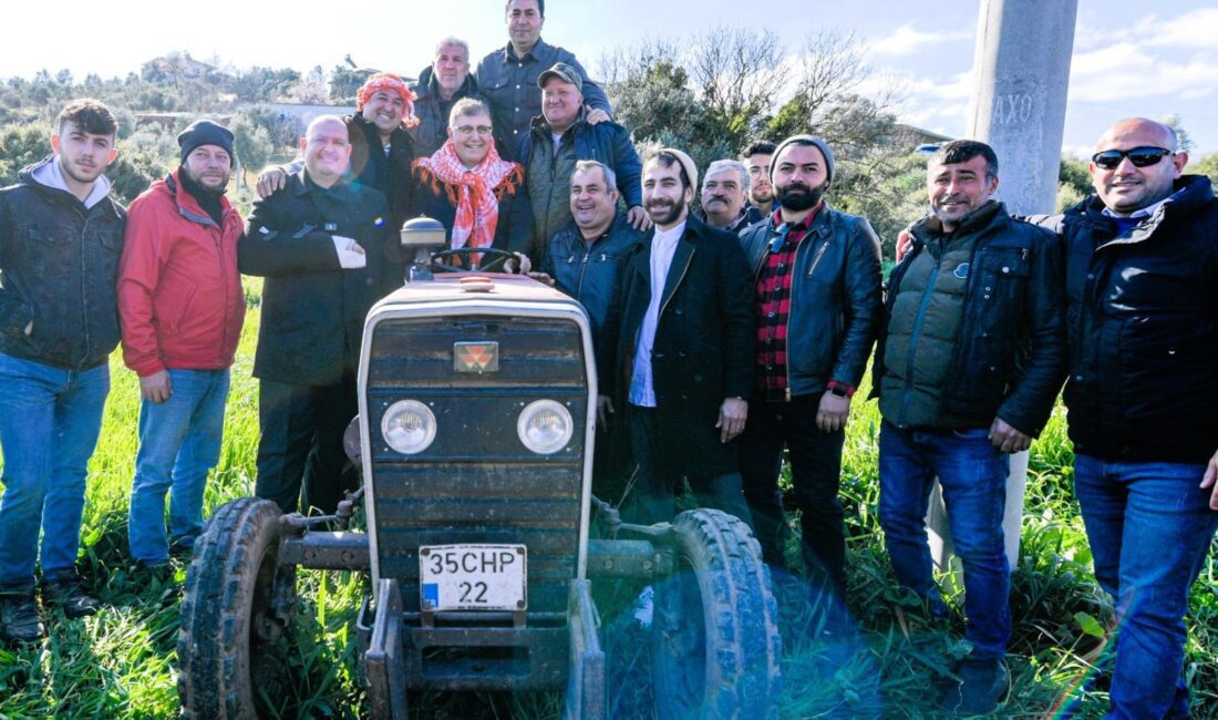İzmir Büyükşehir Belediye Başkanı Dr. Cemil Tugay, CHP İzmir İl