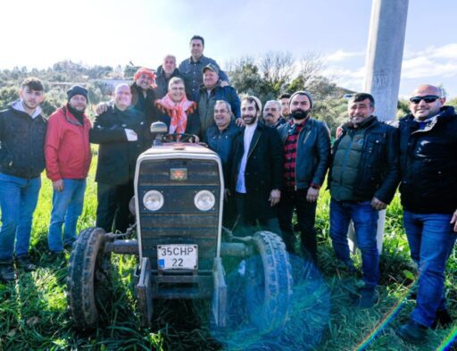 İzmir Büyükşehir Belediye Başkanı Dr. Cemil Tugay, CHP İzmir İl