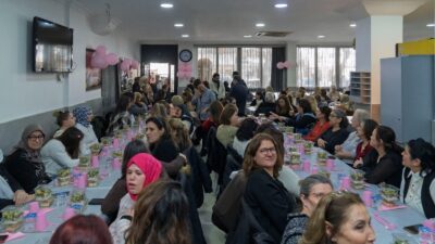 8 Mart Dünya Kadınlar Günü etkinlikleri kapsamında İzmir Sağırları Koruma