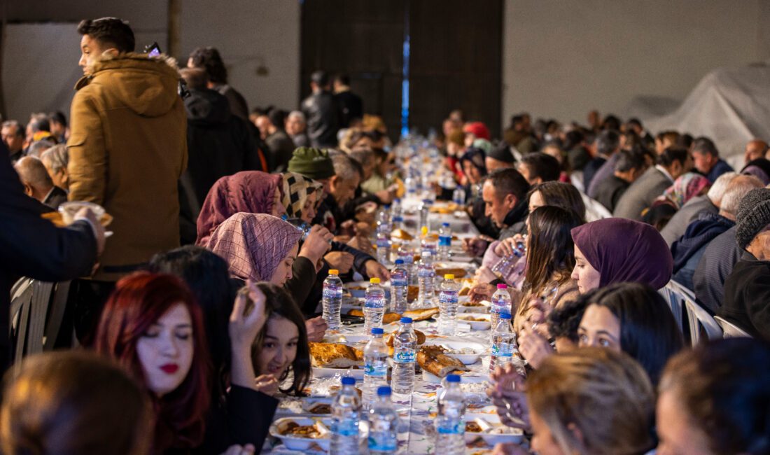 İzmir Büyükşehir Belediyesi, Ramazan ayında birlikteliği, bereketi, dayanışmayı büyütmek için