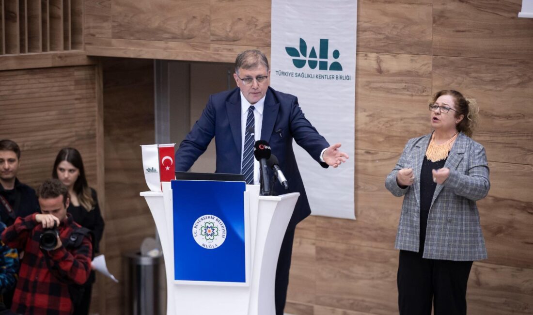 Türkiye Sağlıklı Kentler Birliği tarafından Muğla’da düzenlenen Enerji Verimliliği Çalıştayı’nda