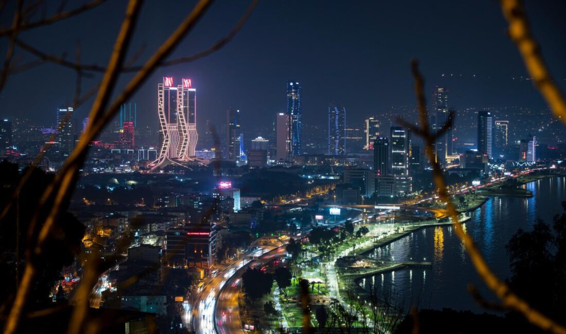 İzmir Büyükşehir Belediyesi çevre ve insan sağlığını korumak, karbon ayak