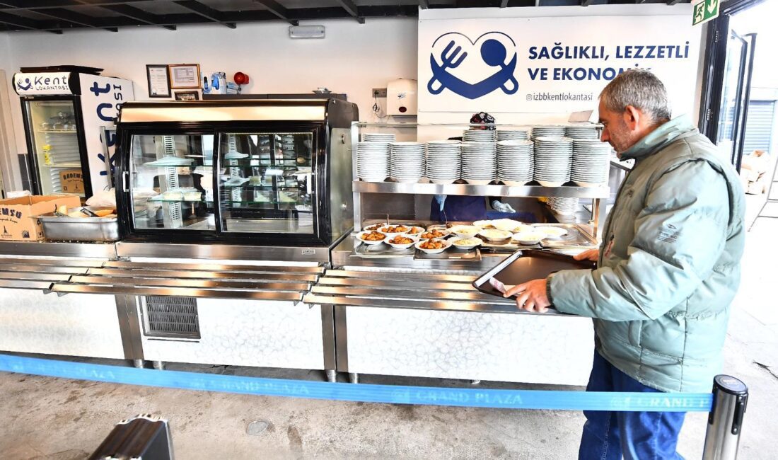 İzmir Büyükşehir Belediyesi, Ramazan ayında Kent Lokantalarını da iftar programına