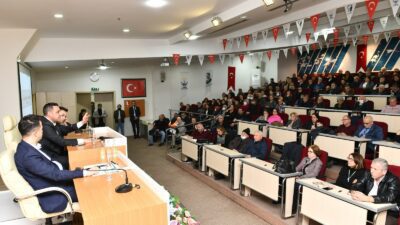 Çiğli Belediyesi tarafından, Köyiçi Mahallesi’nde başlatılacak kentsel dönüşüm çalışması öncesinde