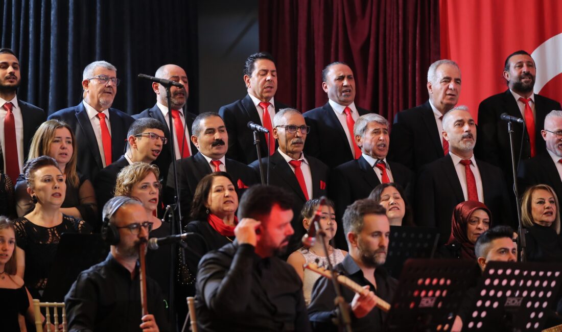 Aliağa Belediyesi Sanatevi (ASEV) Türk Halk Müziği (THM) Korosu, Kış