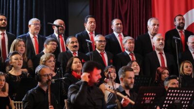 Aliağa Belediyesi Sanatevi (ASEV) Türk Halk Müziği (THM) Korosu, Kış