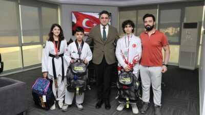 AGM Spor Kulübü çatısı altında eğitim gören Taekwondo ve Yüzme