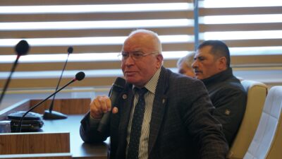 Kemalpaşa Belediye Başkanı Mehmet Türkmen, Kemalpaşa Mahalle Muhtarları ile bir
