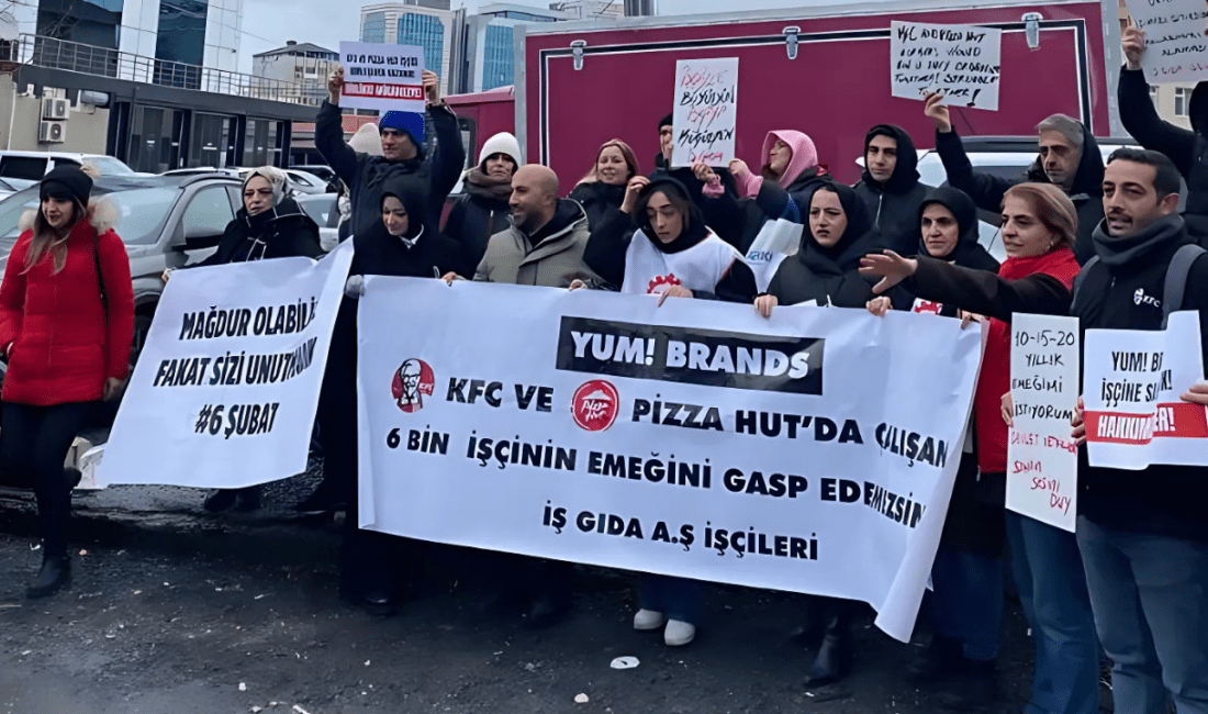 Pizza Hut ve KFC markalarının sahibi İş Gıda'nın konkordato ilan