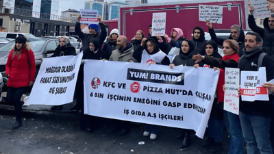 Pizza Hut ve KFC markalarının sahibi İş Gıda'nın konkordato ilan