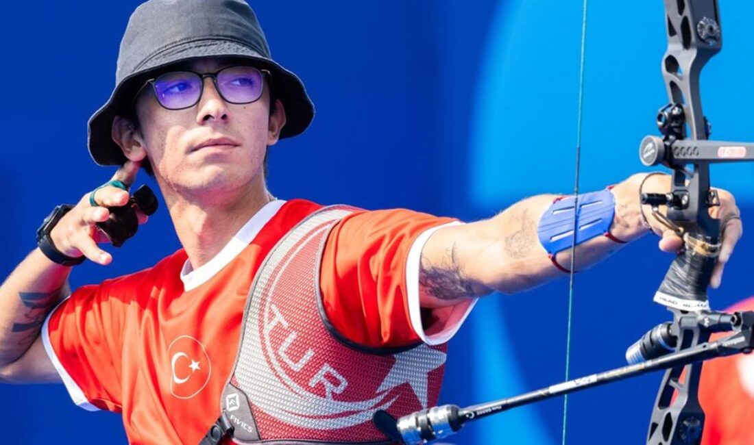 Türkiye’nin en başarılı okçularından Mete Gazoz, Avrupa Salon Okçuluk Şampiyonası’nda