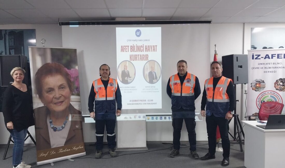 AFETLER KAPIYI ÇALMADAN, TOPLUMU BİLGİLENDİRMEYE DEVAM EDİYORLAR Ege Denizinde bir süredir devam eden deprem fırtınaları, volkan patlaması