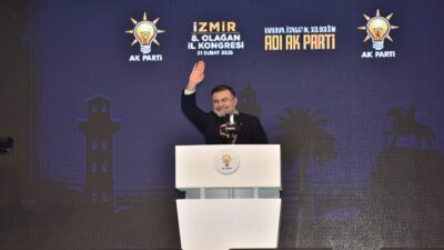 Ak parti İzmir il Başkanı ve kongre de tek aday