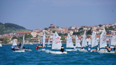 Ayvalık  “2025 Yıldızlar Kupası” TYF Yelken Ligi 3. Ayak