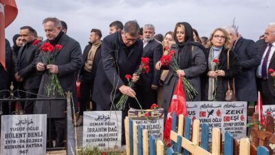 İzmir Büyükşehir Belediye Başkanı Dr. Cemil Tugay, 6 Şubat depremlerinin